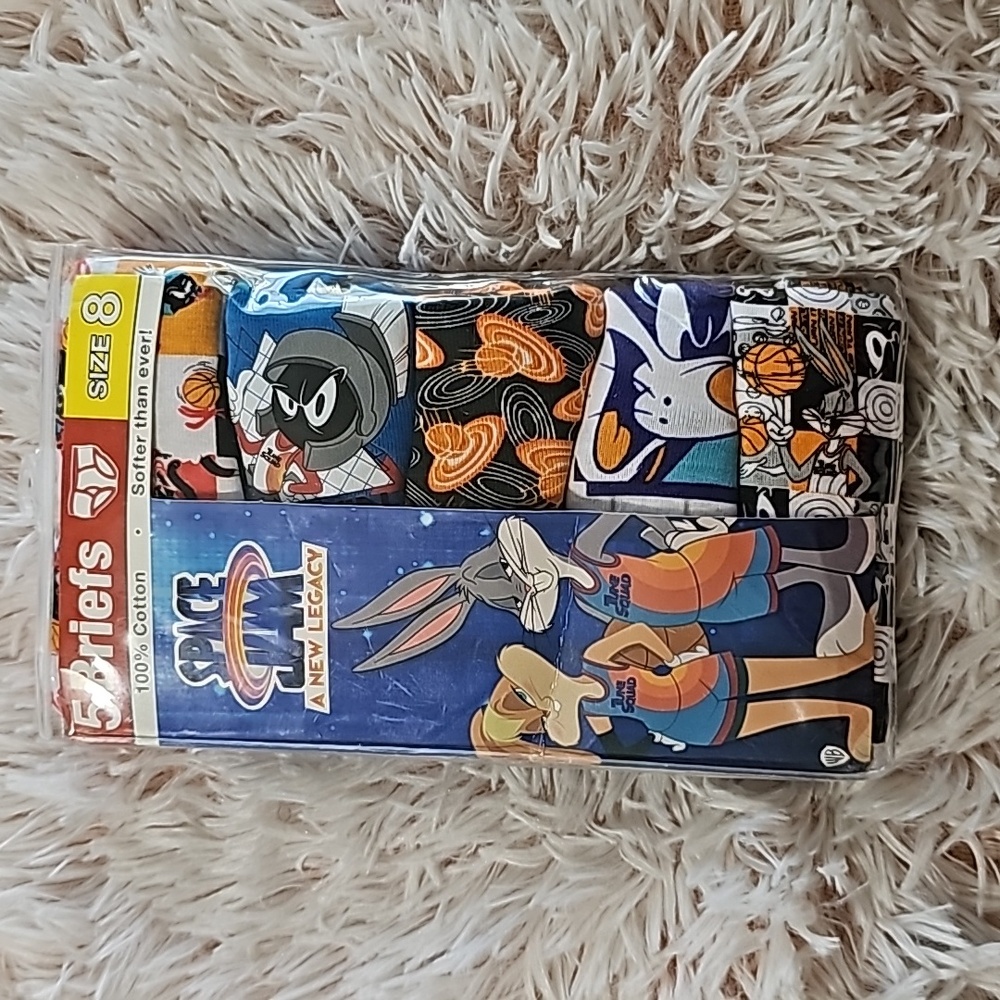 5 Space Jam Briefs